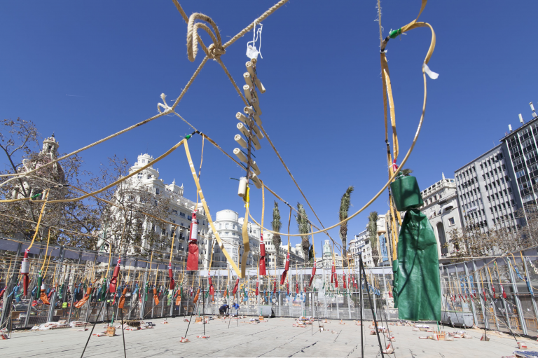 Este es el programa pirotécnico para las Fallas 2024