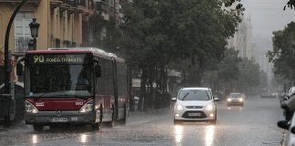 Así ha sido la tormenta que ha azotado a Valencia en imágenes