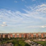 Nubes y claros