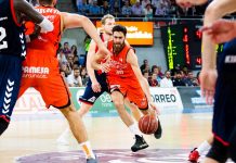València Basket s’imposa en el Fernando Buesa (82-83) 82-83