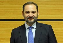 José Luis Ábalos, portavoz interino del GPS en el Congreso Abalos
