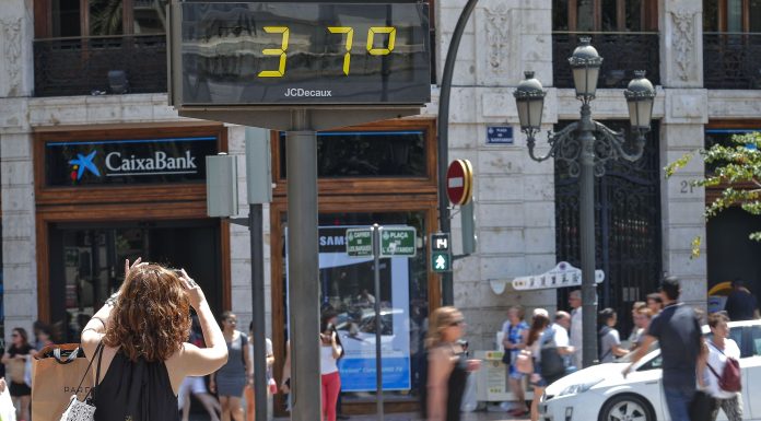Quasi 40 graus per al primer cap de setmana de l’estiu verano