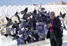 Manolo Valdés torna a València amb la seua obra més monumental Valdés
