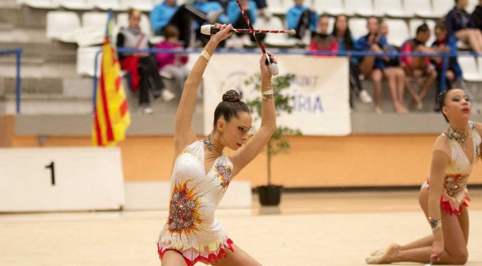 Arranca el Campionat d’Espanya de Gimnàstica Rítmica gimnasia