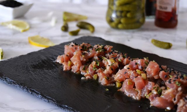 Recepta Gourmet: tartar de sorell tartar
