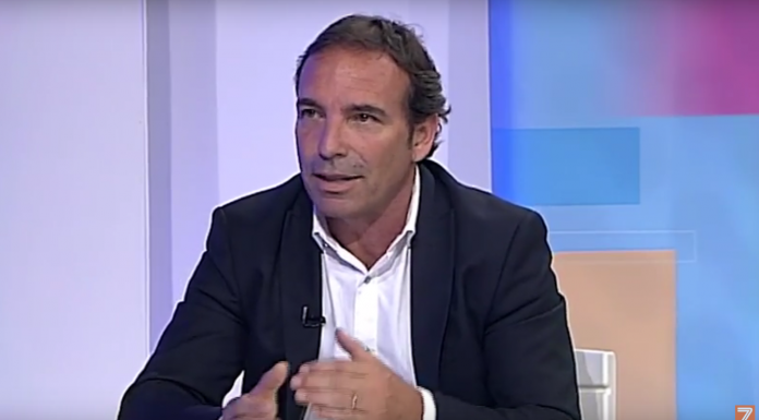 Toni Woodward, diputat autonòmic de Ciutadans