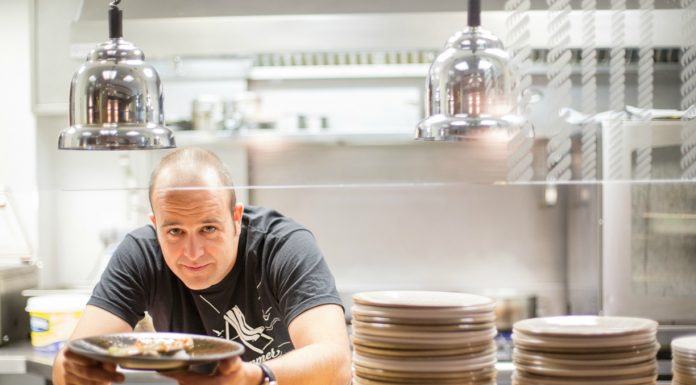 El cocinero Vicente Patiño adelanta sus propuestas de verano Patiño