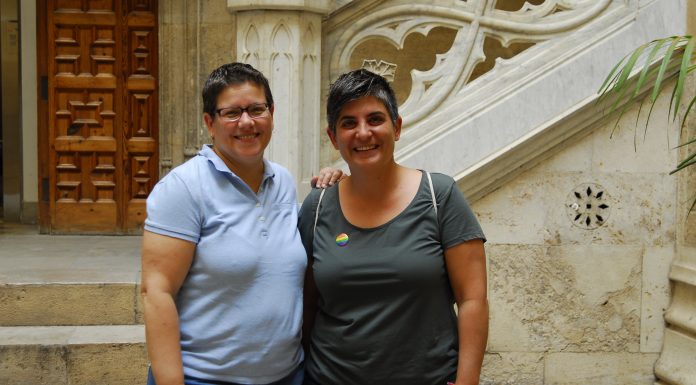 La Diputación i Lambda lluiten contra la discriminación sexual Orgullo Lgtb