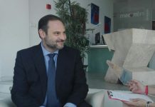 El valenciano Jose Luis Ábalos, nuevo ministro de Fomento El exministro José Luis Ábalos en una entrevista en 7teleValencia