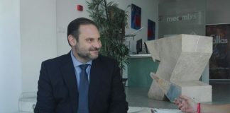 El exministro José Luis Ábalos en una entrevista en 7teleValencia