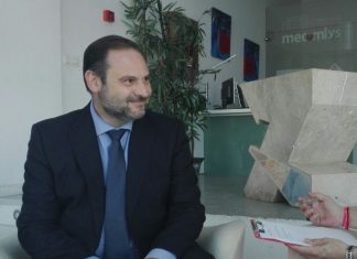 El exministro José Luis Ábalos en una entrevista en 7teleValencia