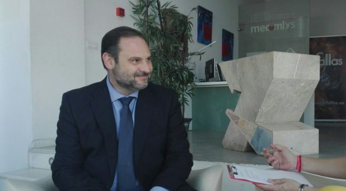 València tindrà representació en el Govern amb José Luis Ábalos com a ministre El exministro José Luis Ábalos en una entrevista en 7teleValencia