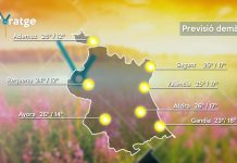 Cels clars i temperatures estiuenques