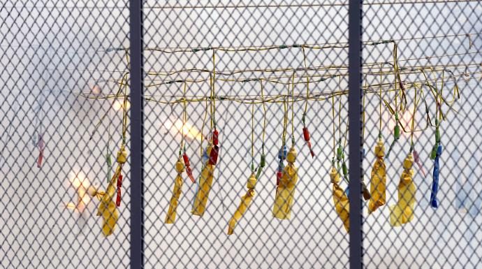 Amputan un dedo a un pirotécnico tras explosionar una carcasa en Alboraia pirotecnia-caballer