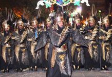 Las tropes mores i cristianes invadeixen Alfafar moras y cristianas