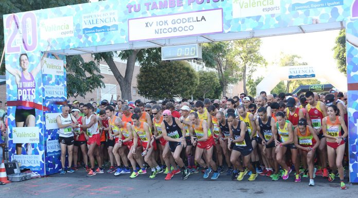Revive la XV 10k Godella Nicoboco 10k godella