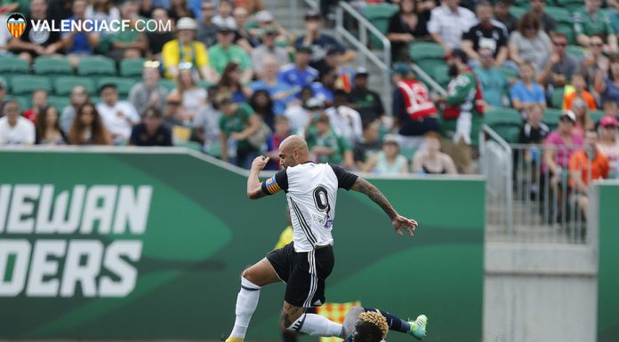 El València CF cau derrotat davant el NY Cosmos (0-2) cosmos