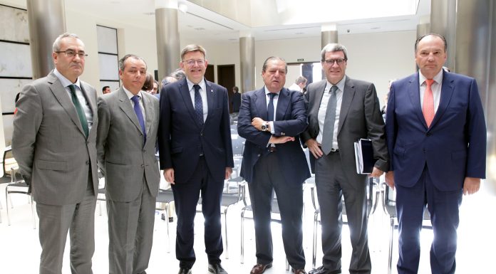 Puig reclama al Estado a desarrollar el Corredor Mediterráneo Corredor