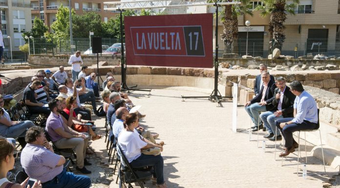 La Volta a Espanya serà el millor aparador de la Comunitat vuelta