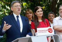 Ximo Puig más cerca de ganar las primarias del PSPV Ximo