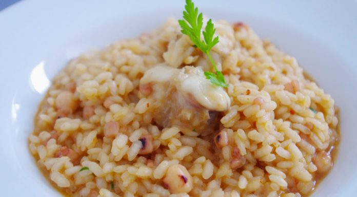 arroz con rape