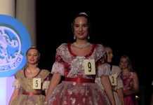 Desfile del Sector Jesús de las Preseleccions 2018