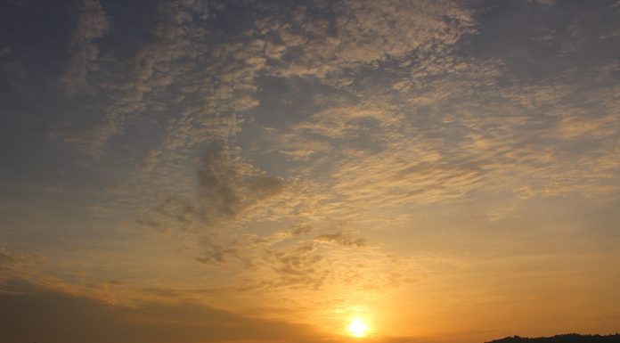 Las temperaturas de hoy no pasarán de los 23 grados Grados