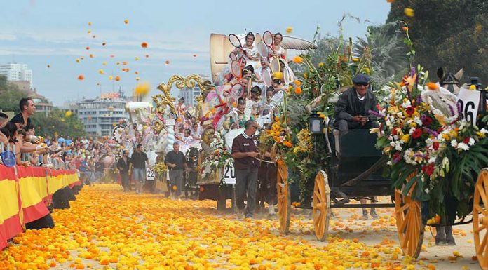 Batalla de las Flores