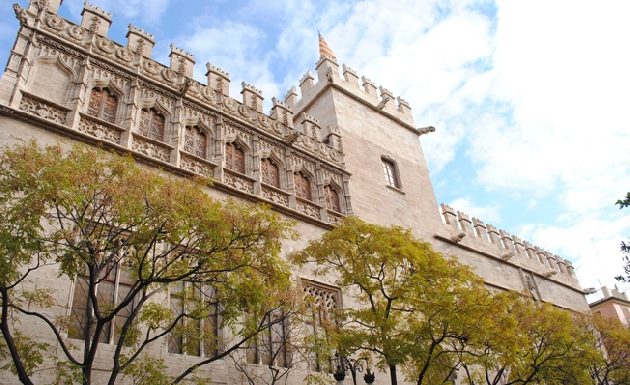 La Lonja es el monumento histórico más visitado de Valencia