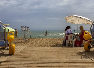 Baño adaptado en playas valencianas