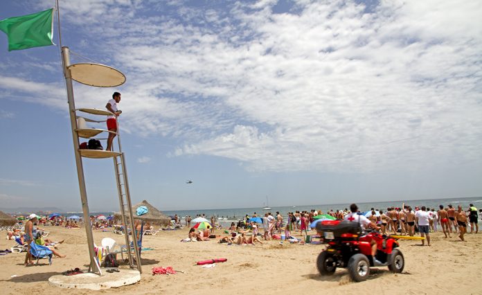 Vigilantes de la playa