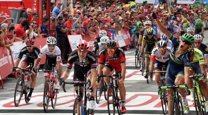 La Volta a Espanya 2017 aterra en terres valencianes vuelta
