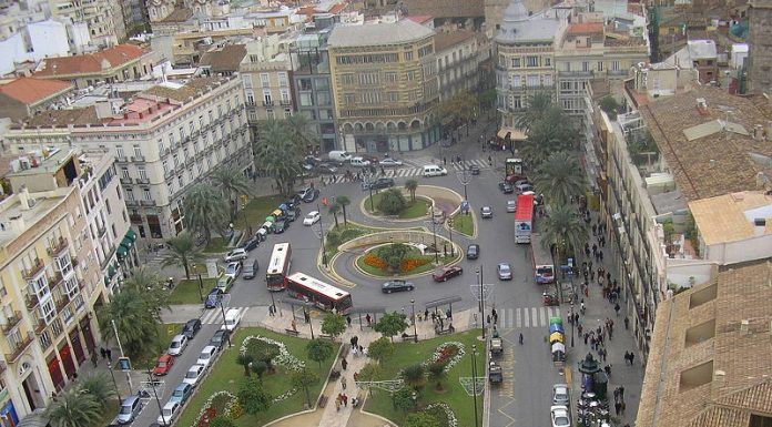 obstáculos de seguridad contra actos terroristas