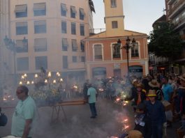 Fiesta y pólvora en Burjassot