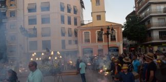 Fiesta y pólvora en Burjassot