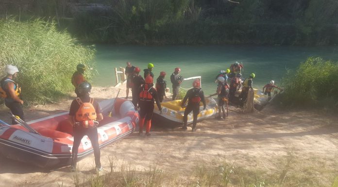 Troben el cos del menor desaparegut en el riu Cabriel búsqueda menor río Cabriel