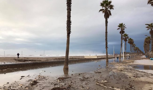 Un total de 116 municipios valencianos tienen riesgo de padecer inundaciones