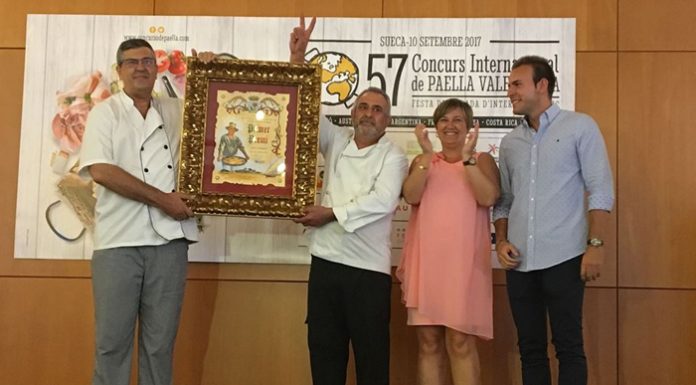 La millor paella la cuinen en Alaquás