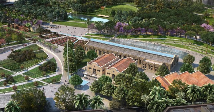 El Parc Central en Ruzafa estarà obert abans de Falles