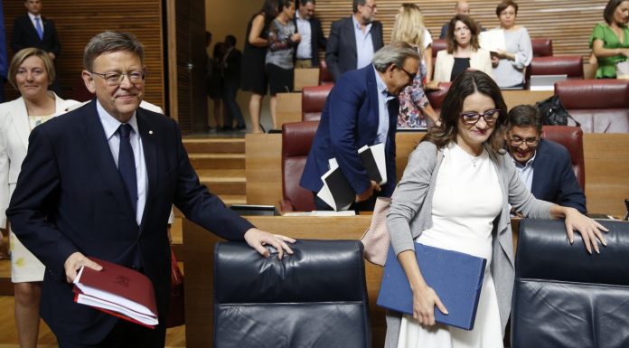 Comença el segon debat de política general amb Puig al capdavant del Consell debate