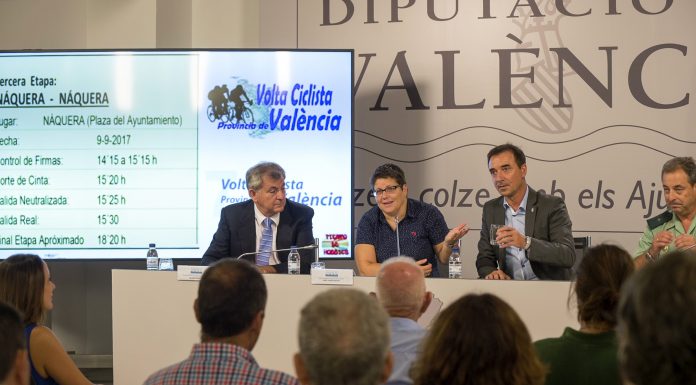 Arriba la VII edició de la Volta Ciclista a València Volta Ciclista a València