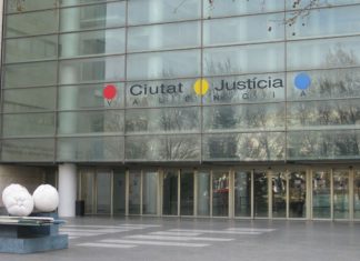 Ciudad de la Justicia cierra problemas funcionarios