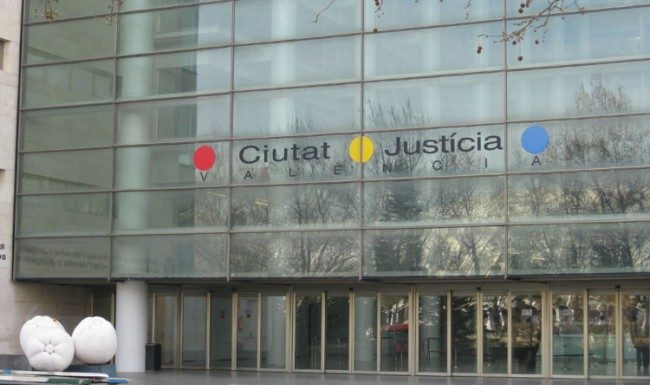 La Ciutat de la Justícia de València reobri parcialment Ciudad de la Justicia cierra problemas funcionarios