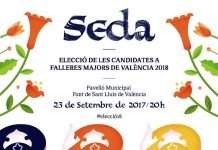 Acto elección falleras