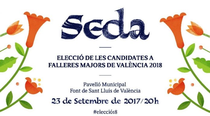 Acto elección falleras