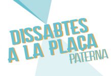 Els dissabtes toca eixir de compres a la plaça en Paterna plaza