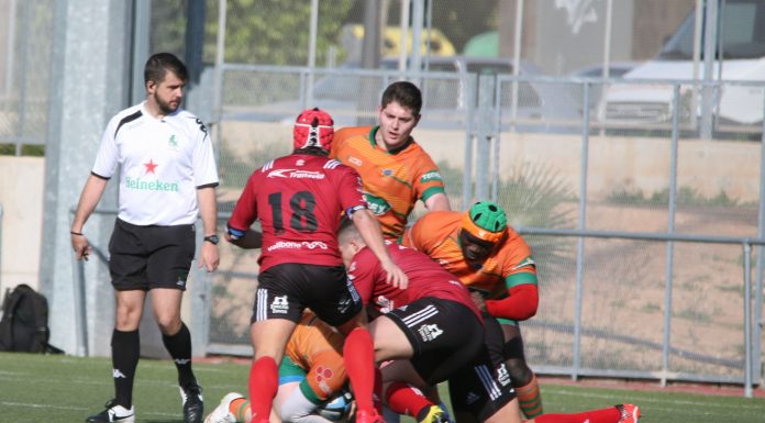 Derbi de rugby: Tecnidex Valencia – CAU Rugby Valencia cau