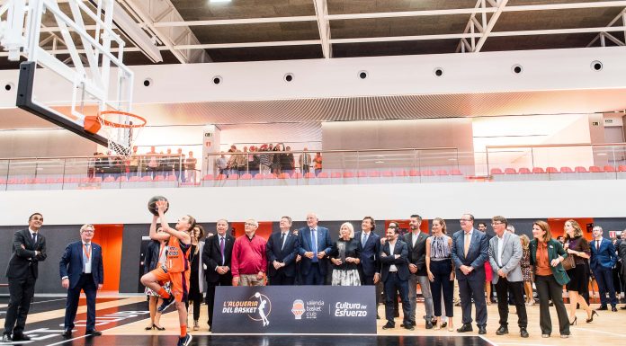 L’Alqueria del Basket obri les seues portes l'alquería del basket