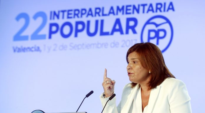 Isabel Bonig: «El viscut en el Parlament és un colp a la democràcia» Parlament