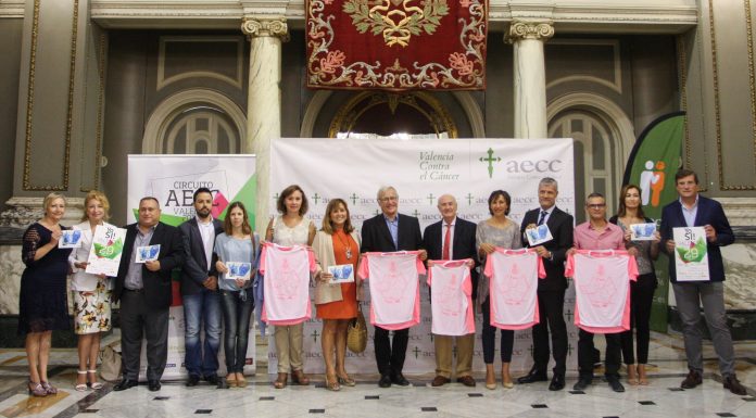El 29 d’octubre, ‘València contra el Càncer’ cáncer